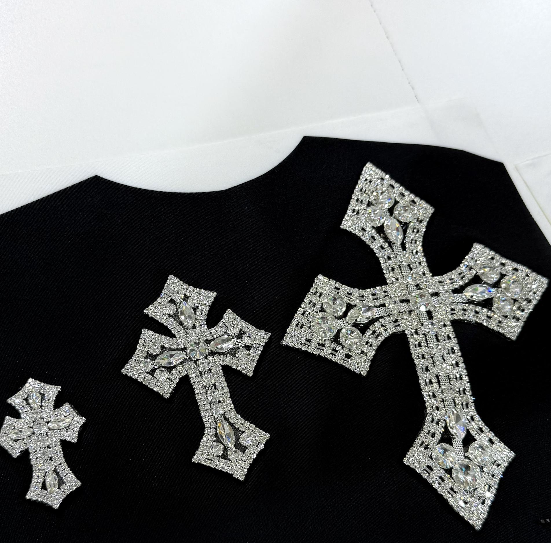 Chrome Hearts Cross Patch - Etsy Chrome Hearts Cross Patch - Etsy