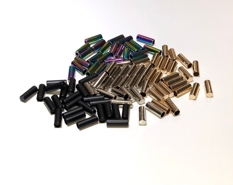 6MM Drawstring Cord Stopper Metal Ends for Drawstrings Etsy UK