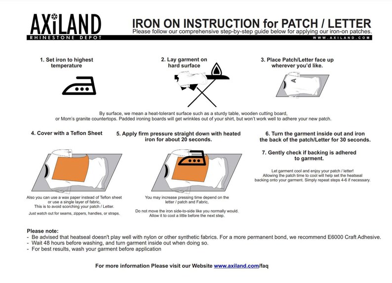 Capital Old English Hot-fix Letters image 7