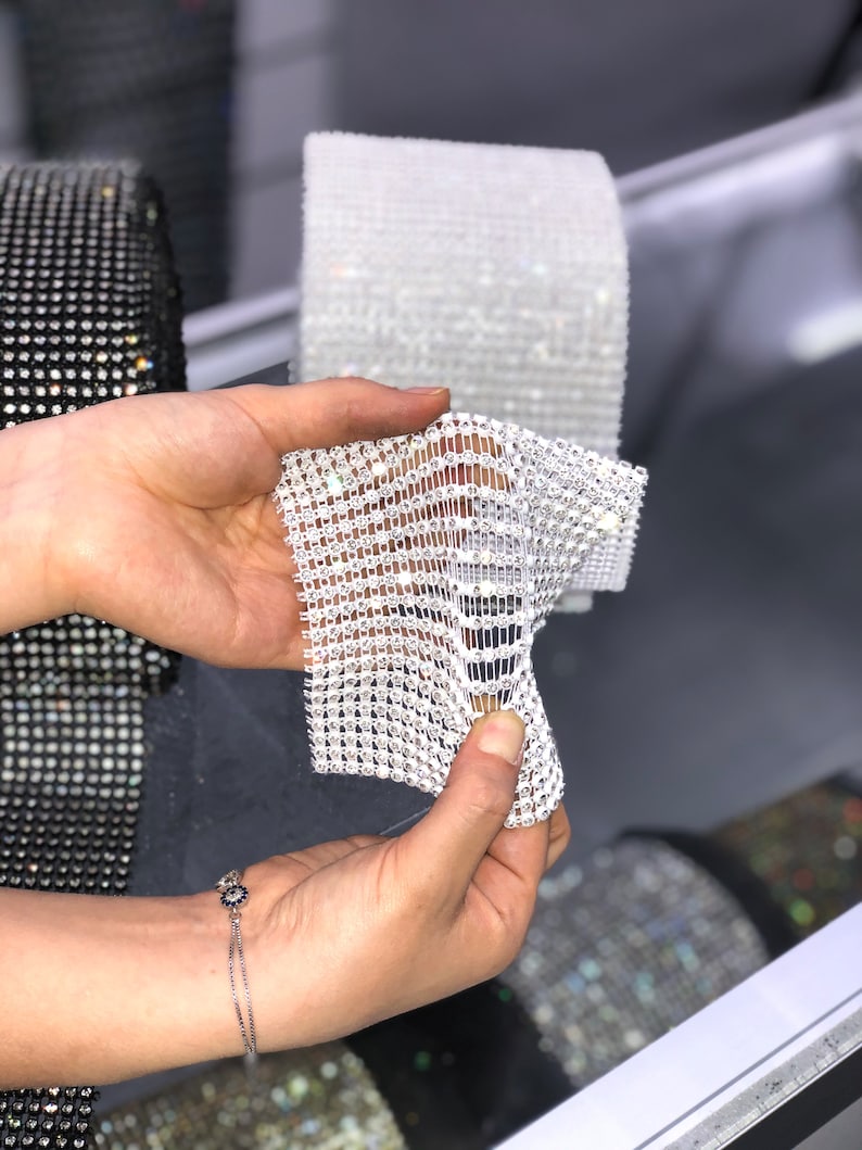 crystal mesh cover up