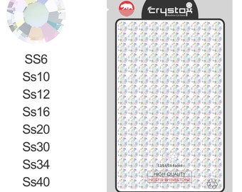 Sac Crystal AB Hot-fix Pro