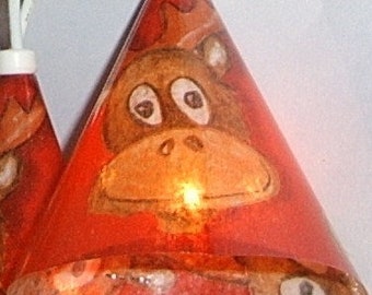 Lichterkette Weihnachtselche