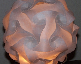 IQ-Lampe / Puzzle-Lampe / Kugellampe...