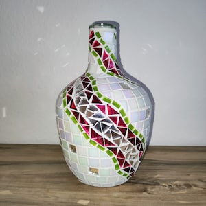 Mosaic vase