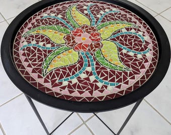 Mosaikbord, sidobord