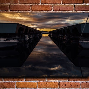 SAILBOAT SUNSET - Canvas
