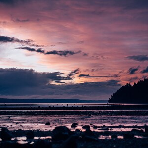 PACIFIC SUNSET - Print