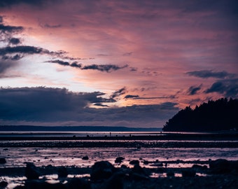 PACIFIC SUNSET - Print