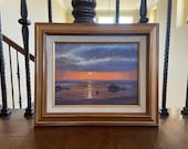 Monarch Beach Oil landscape