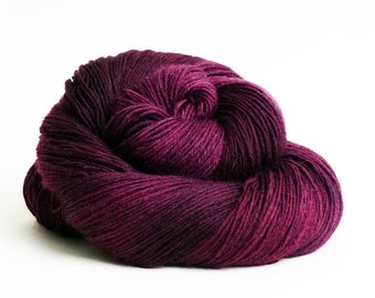 Hand-dyed sock yarn "Dry makes you cheerful", 100g, 4-ply mulesing-free dyed sock yarn 16019 G