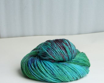 Hand-dyed plastic-free sock wool, lucky charm 2275 sock yarn, mulesing-free, Atelier Zitron