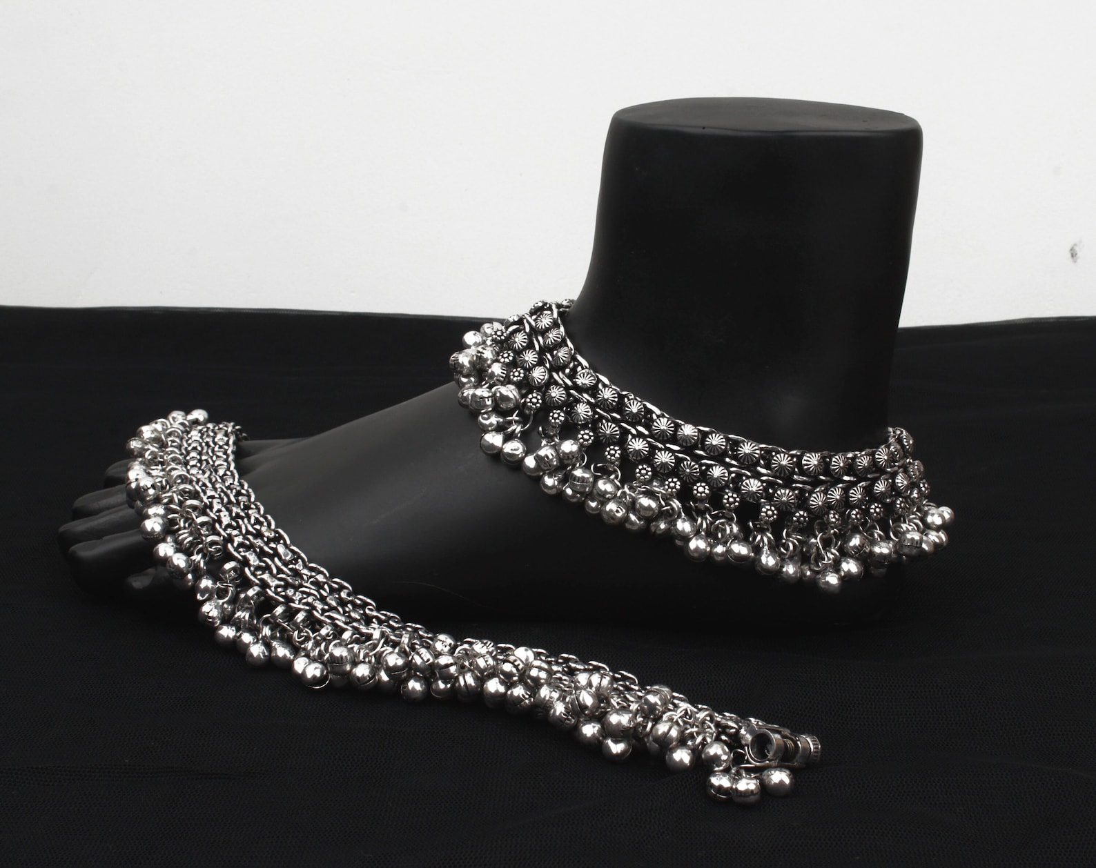 Traditional Indian Anklet with bells anklets for women Payal Etsy