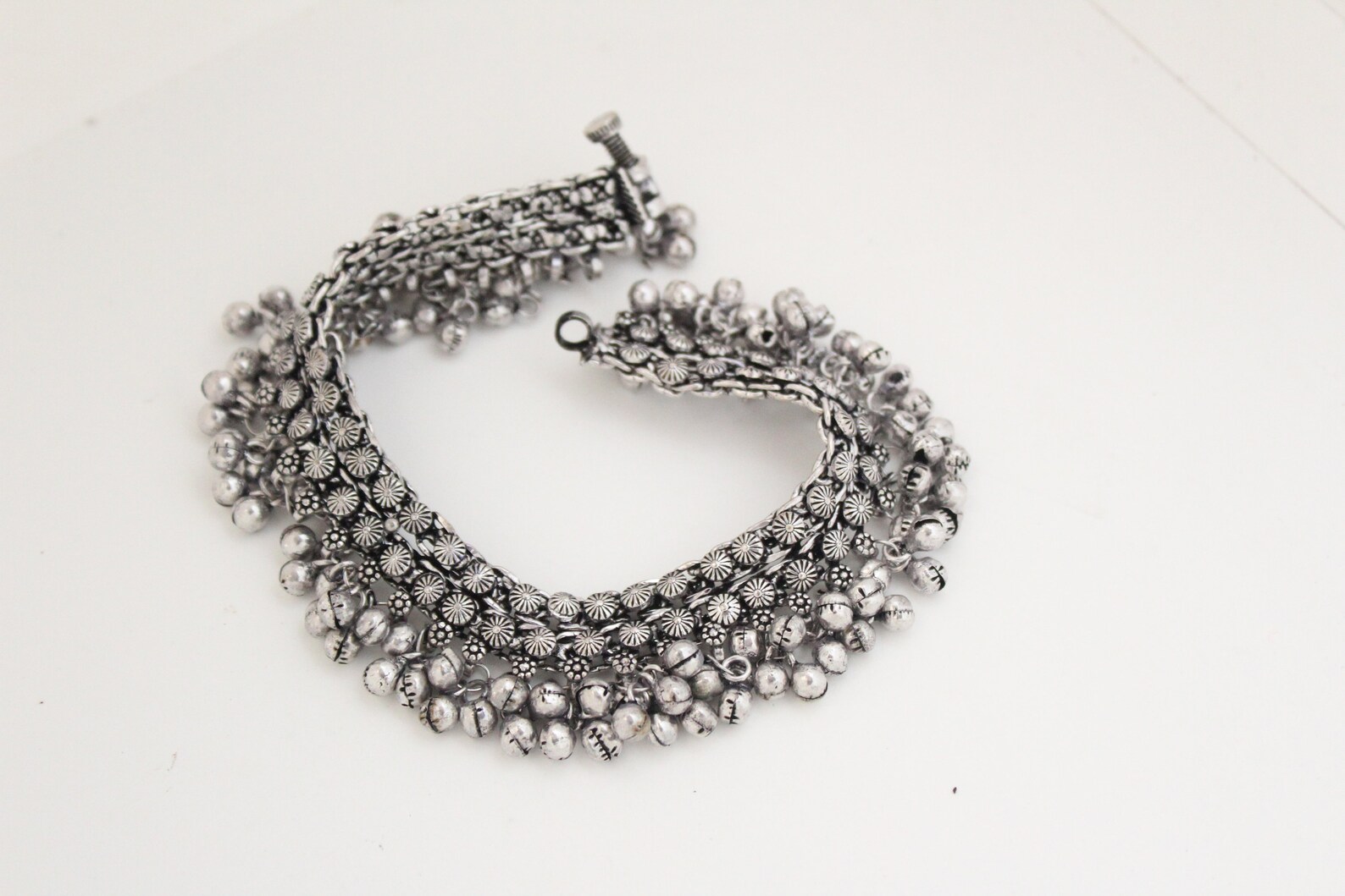 Traditional Indian Anklet with bells anklets for women Payal Etsy