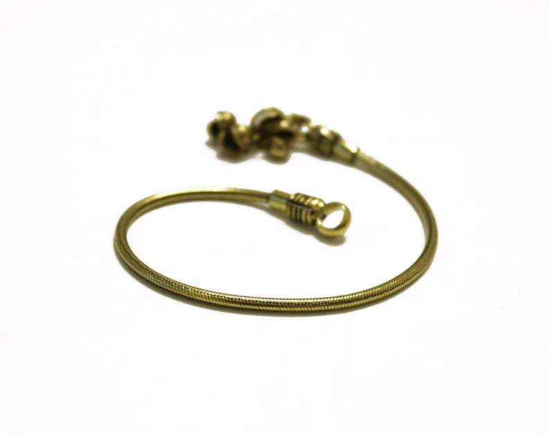 foot jewellery,Boho minimalist anklet belly dance foot bracelet Textured brass Indian Anklet ethnic traditional anklet