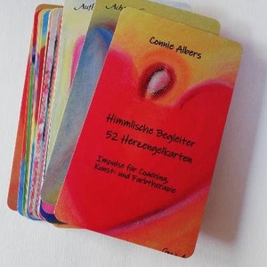 Kartenset "Himmlische Begleiter" - 52 Engelkarten