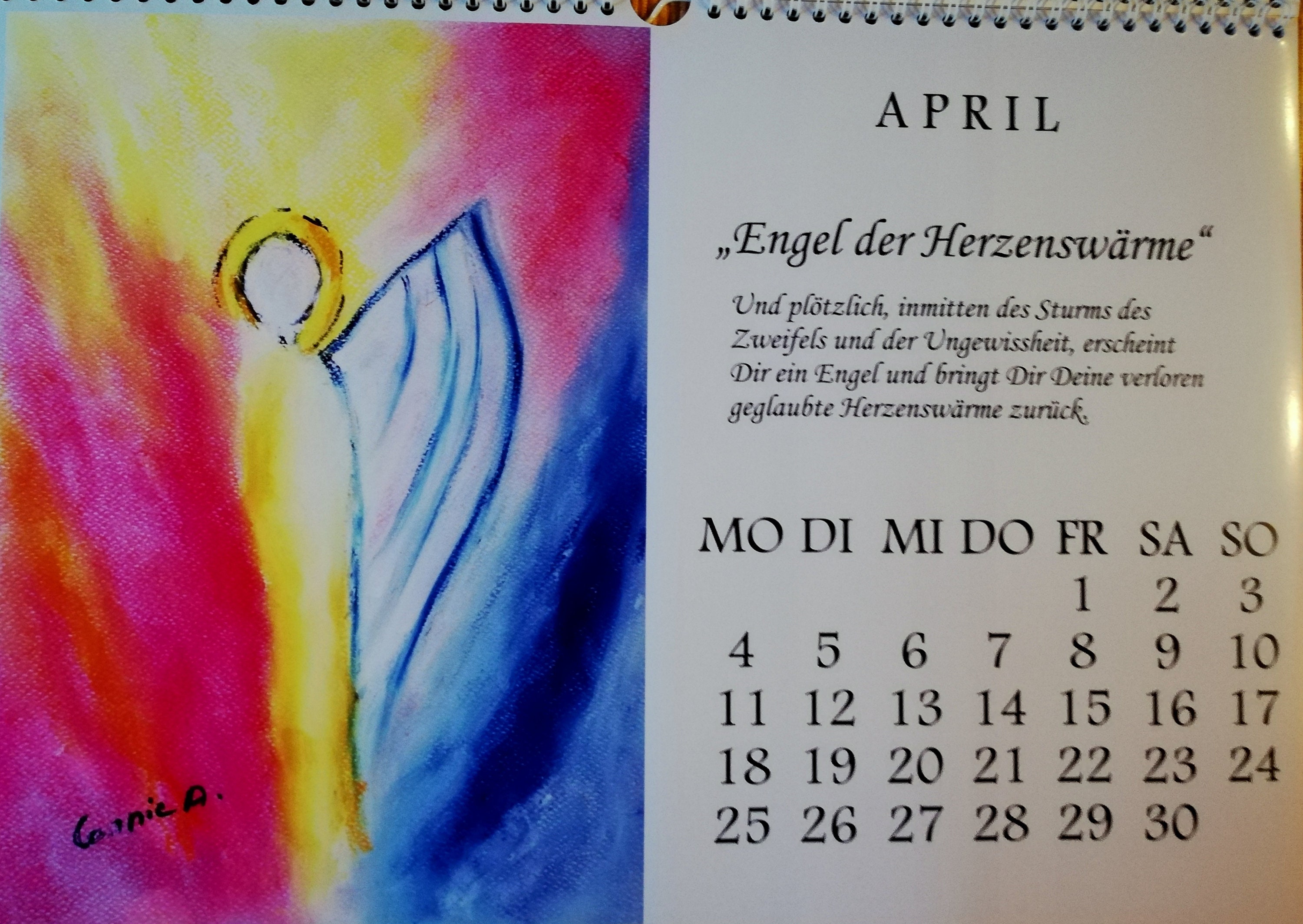 Angel Calendar heavenly Companions 2022 Etsy UK