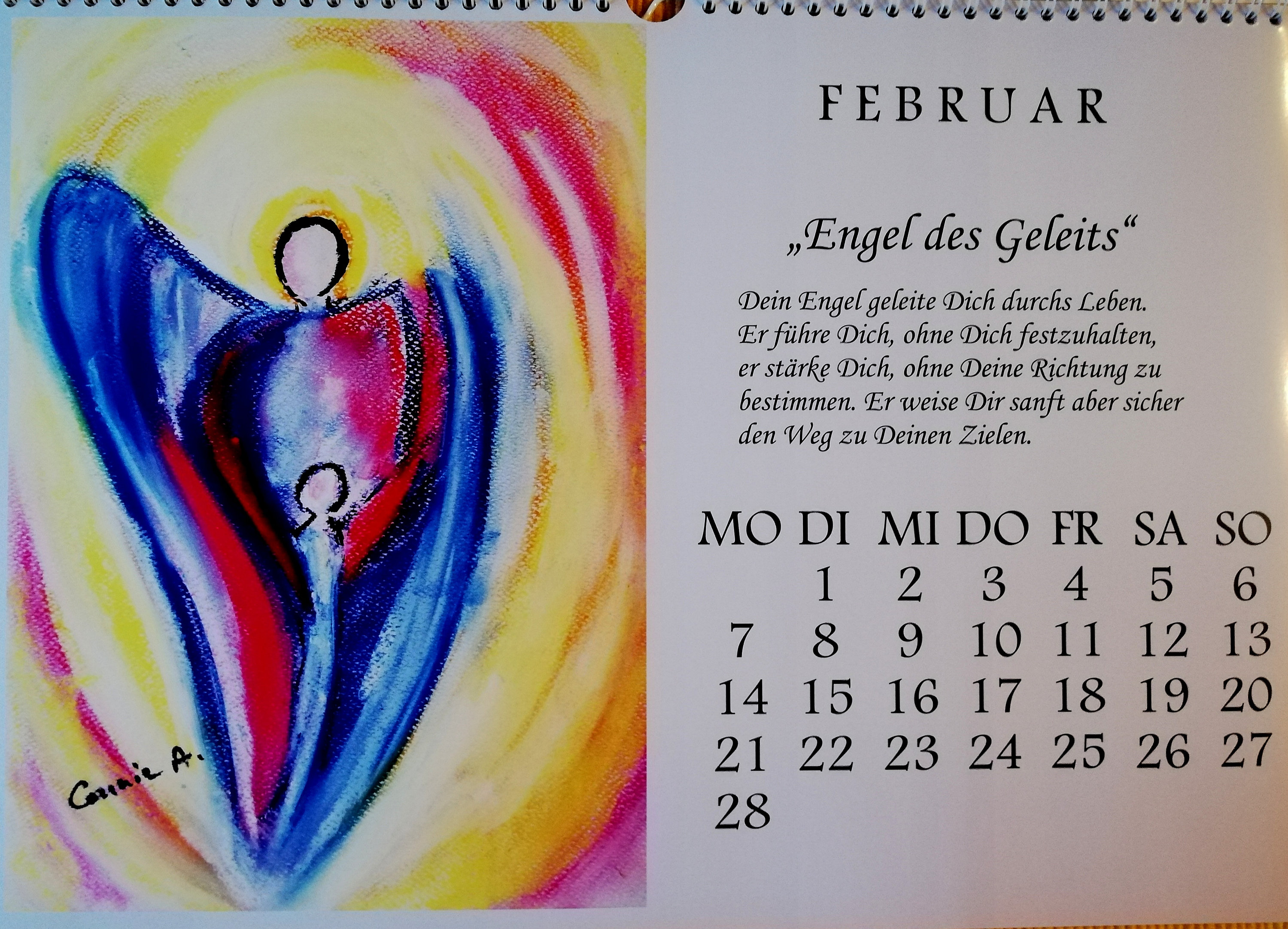 Angel Calendar heavenly Companions 2022 | Etsy UK