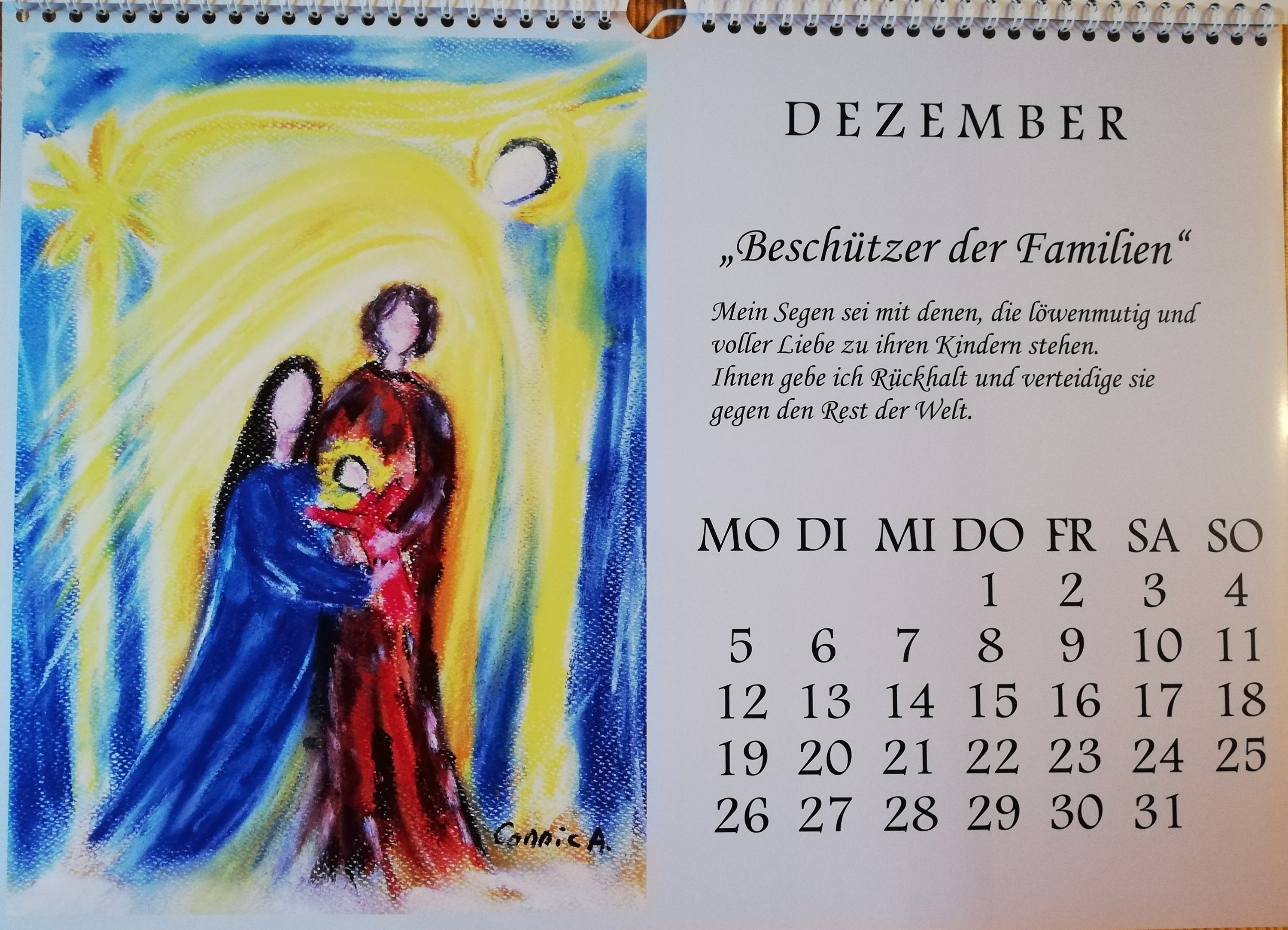 Angel Calendar heavenly Companions 2022 Etsy UK