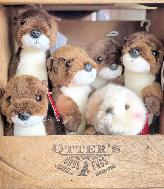 stuffed otter