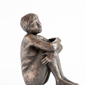 Bronze sculpture -Hold me tight!