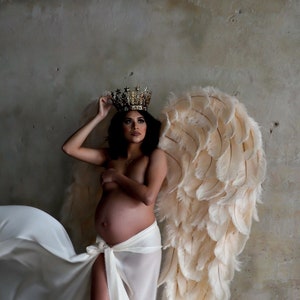 Angel Wing accessories, boudoir, maternity, goddess crown, star crown, photography props (Read full description below)