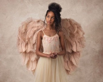 Cupid Angel Wings Ostrich