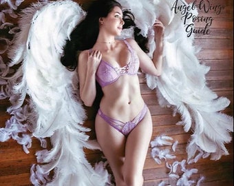 Angel Wing Posing Guide, Boudoir 60 pages, Digital