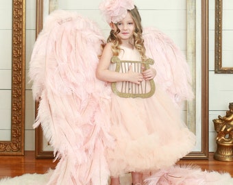 Child Couture Angel Wings Ostrich (Read full description below)