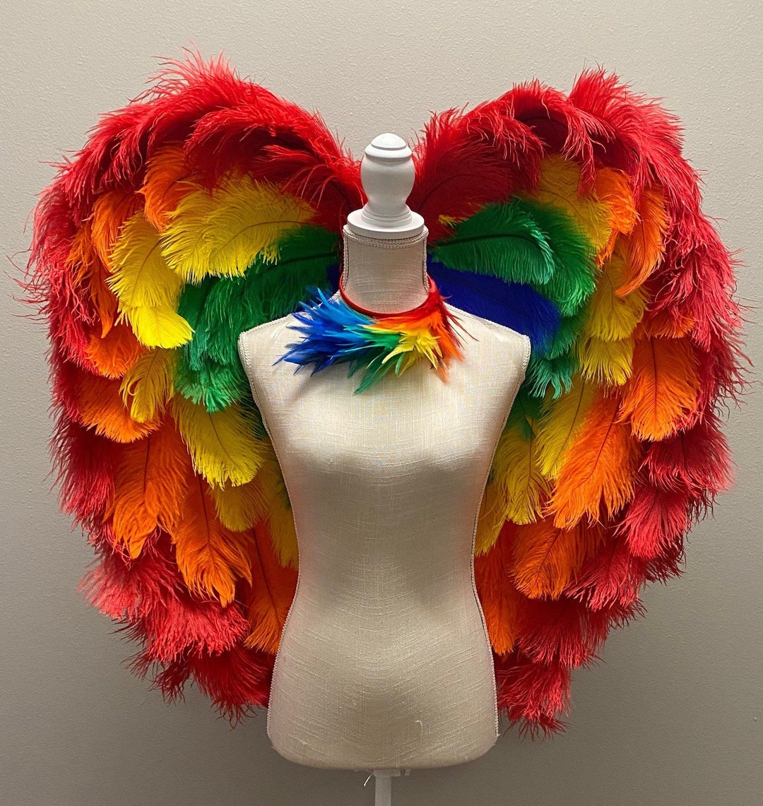 headpiece feather