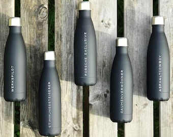 Logo Engraved Thermos Water Bottles | Premium Corporate Gifts | Bulk & Promotional Orders