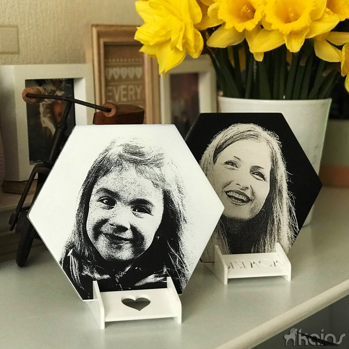 Personalized Ceramic Tiles Laser Engraved Tiles Customized Etsy Hong Kong