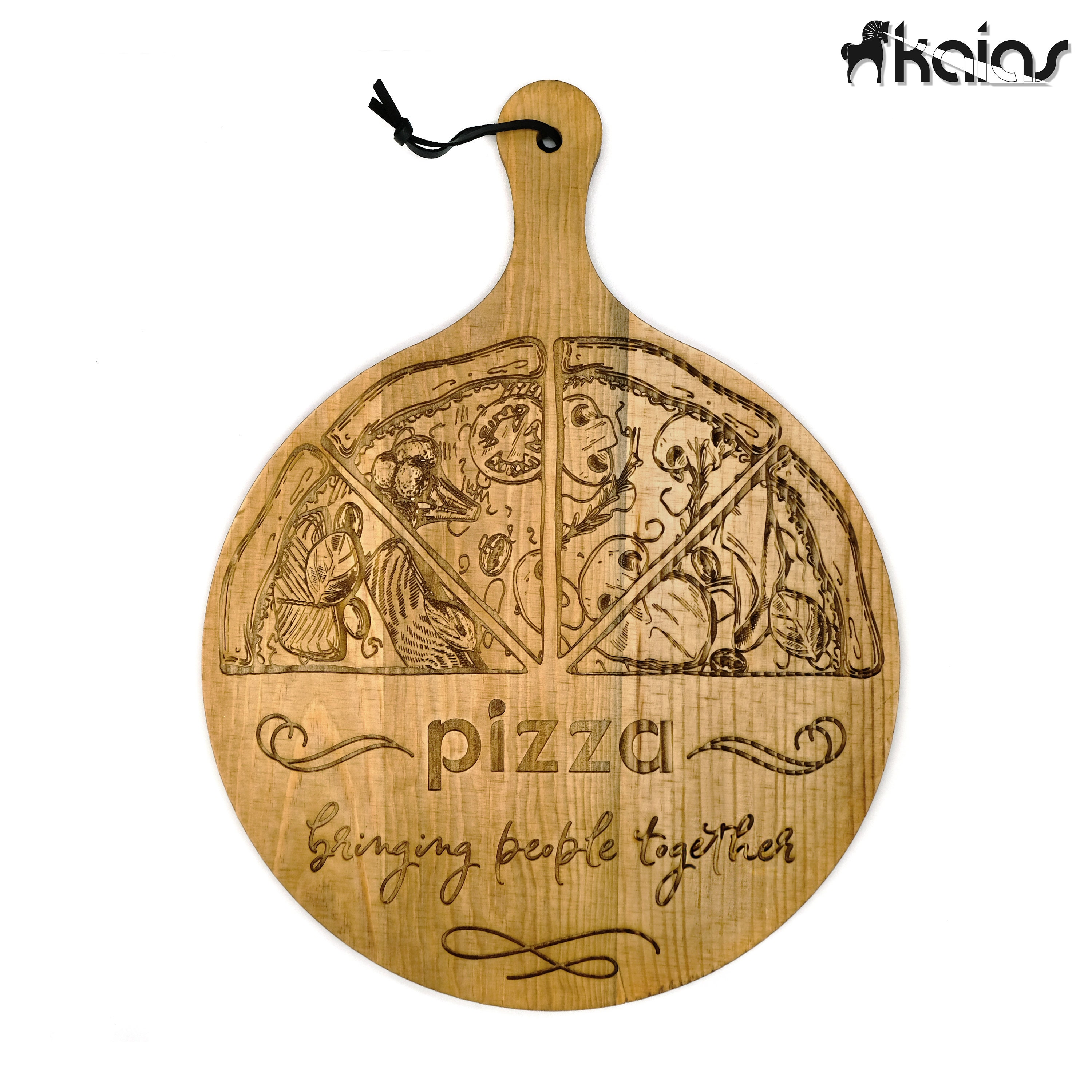 Personalized Pizza Board Customized Pizza Board Laser Etsy UK