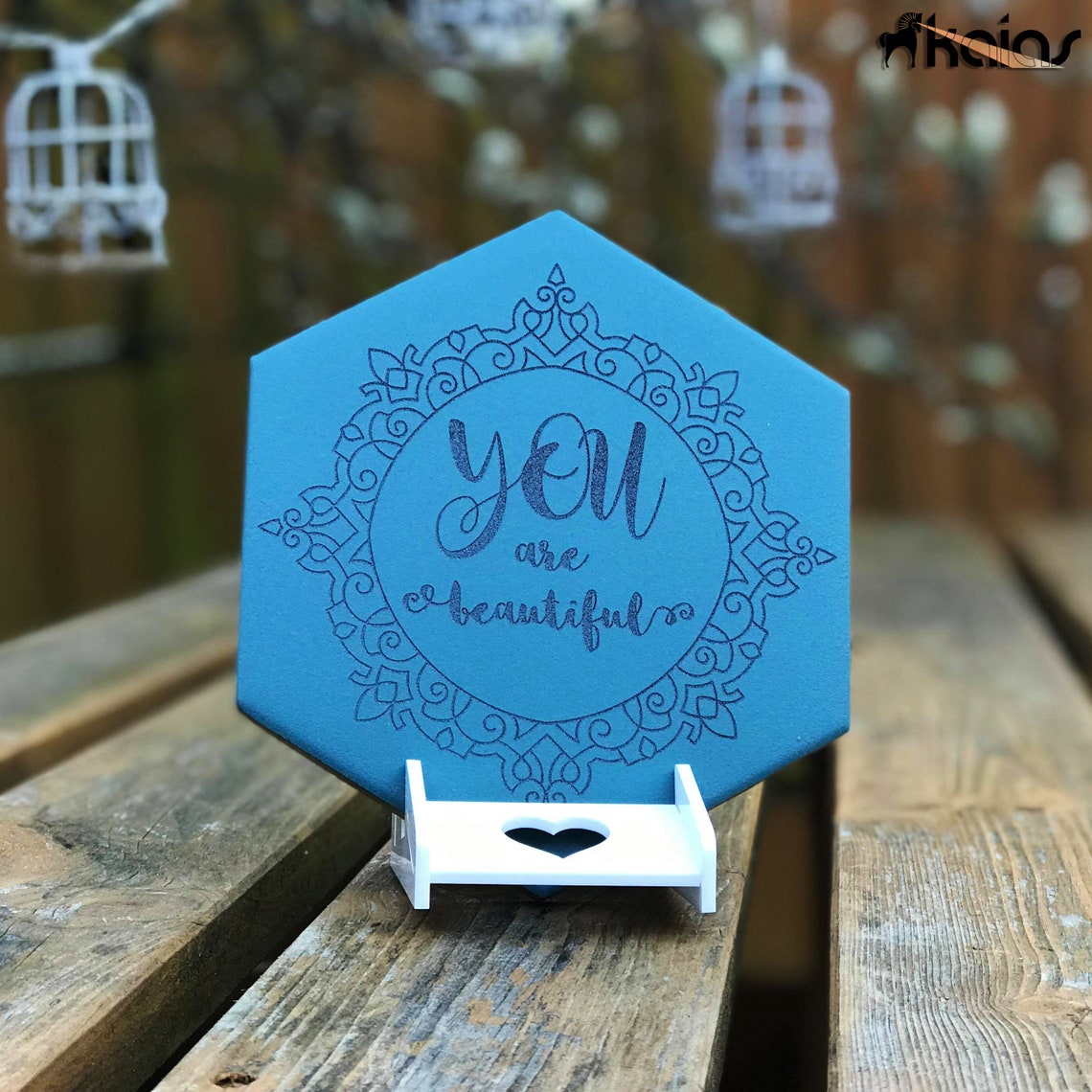 Personalized Ceramic Tiles Laser Engraved Tiles Customized Etsy