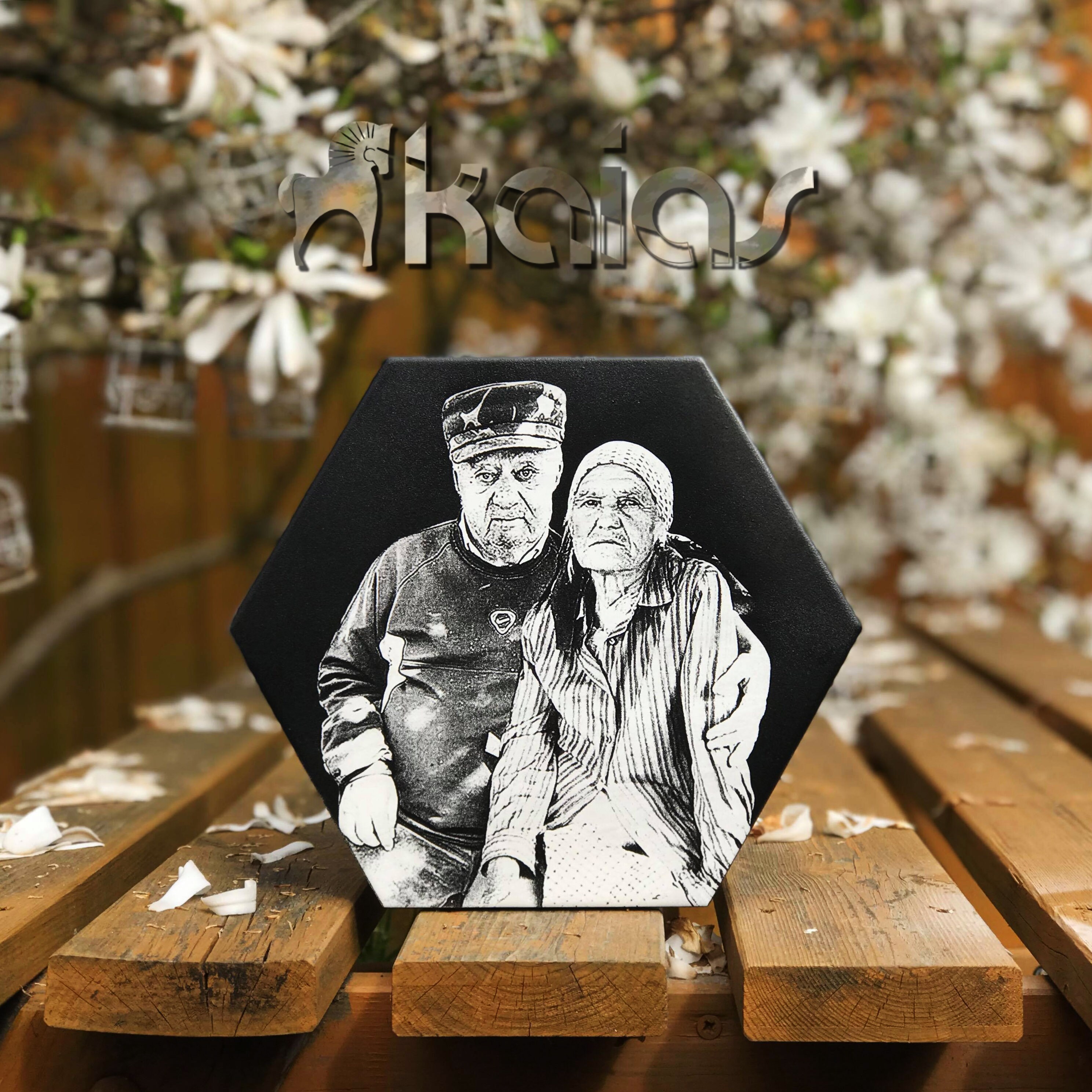 Personalized Ceramic Tiles Laser Engraved Tiles Customized Etsy