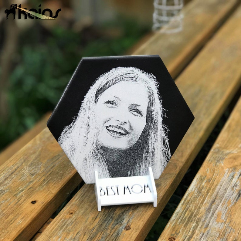 Personalised Ceramic Tiles Laser Engraved Tiles Customised Etsy