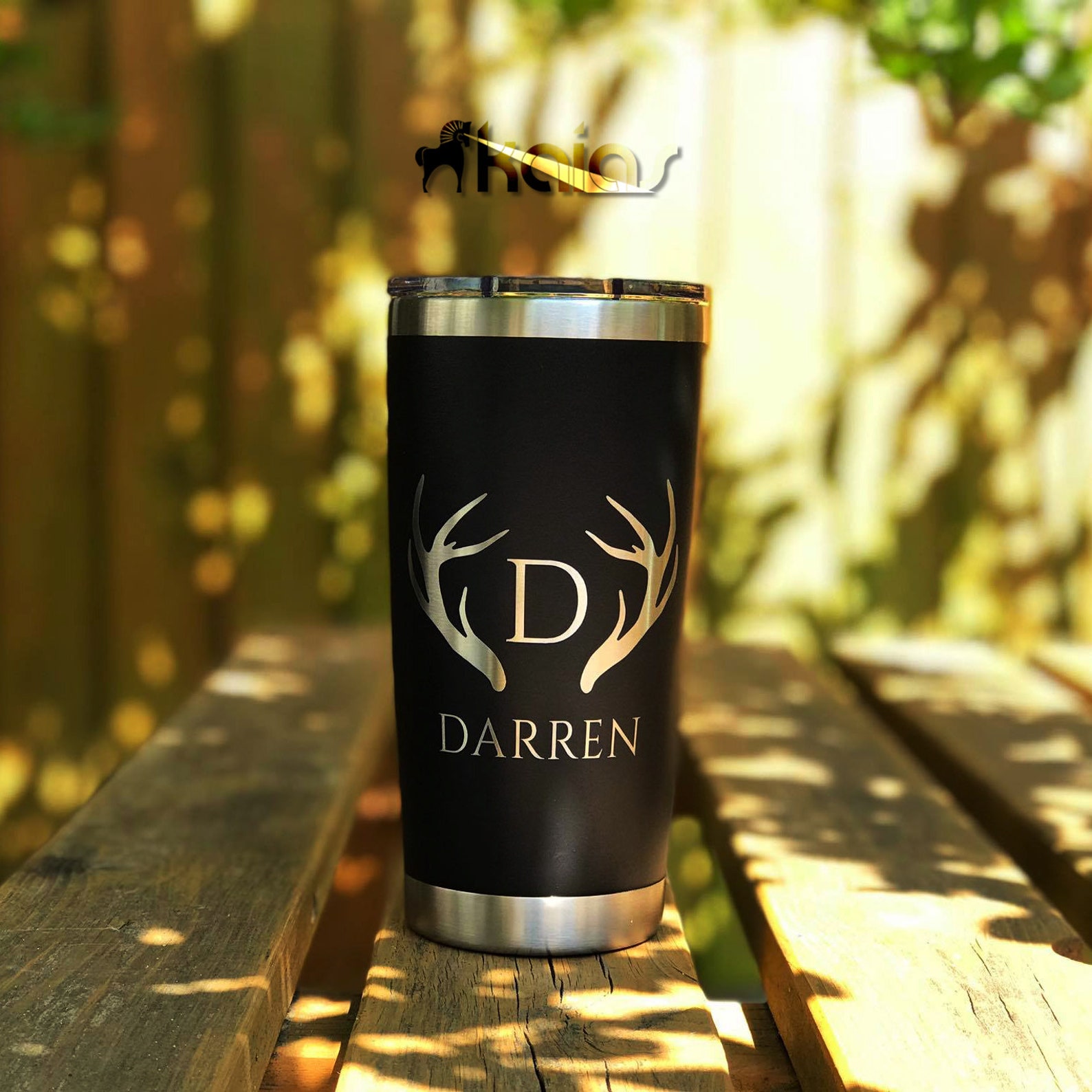 Customized Tumblers for Men Laser Engraved with Name Text Etsy