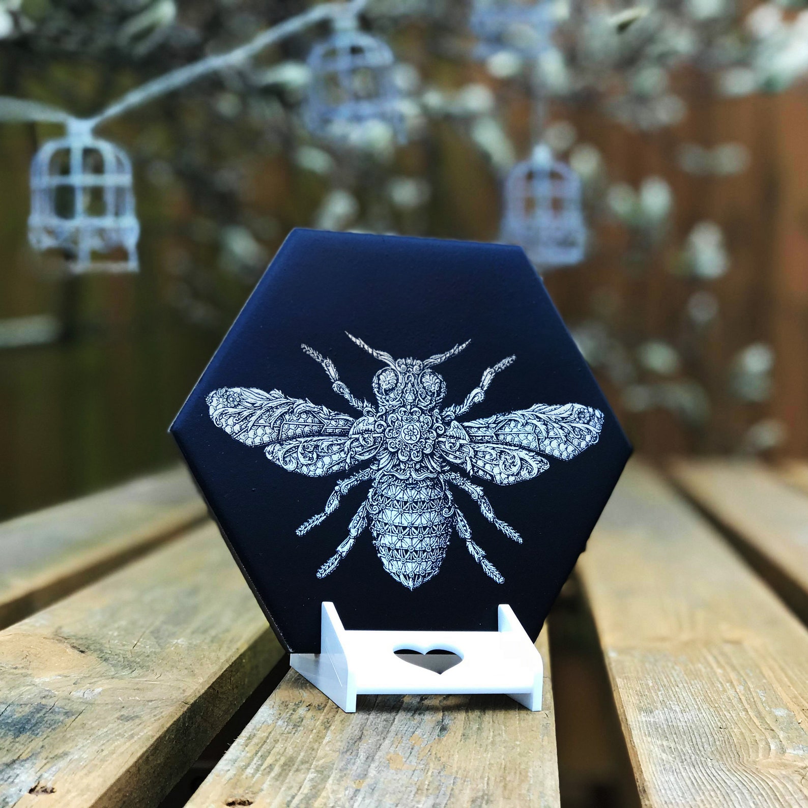 Personalised Ceramic Tiles Laser Engraved Tiles Customised Etsy