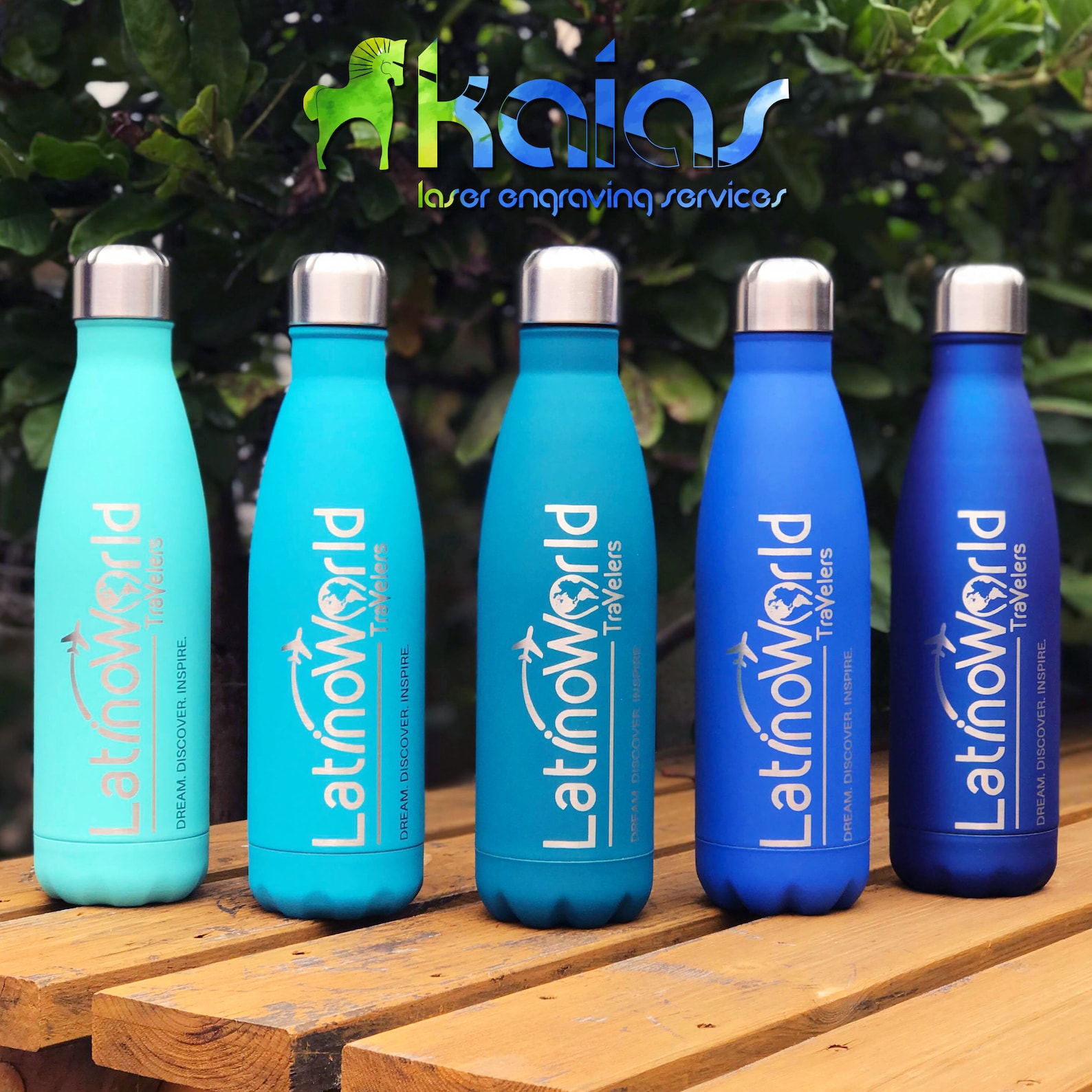 Business Water Bottles Personalized Bottles Promo Etsy UK