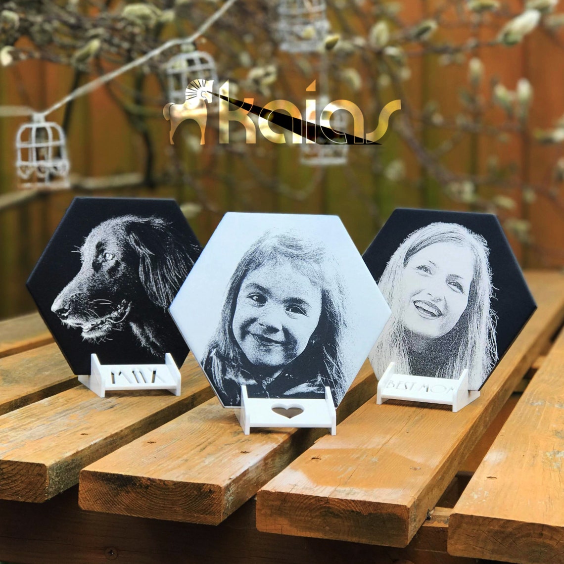 Personalized Ceramic Tiles Laser Engraved Tiles Customized Etsy Hong Kong