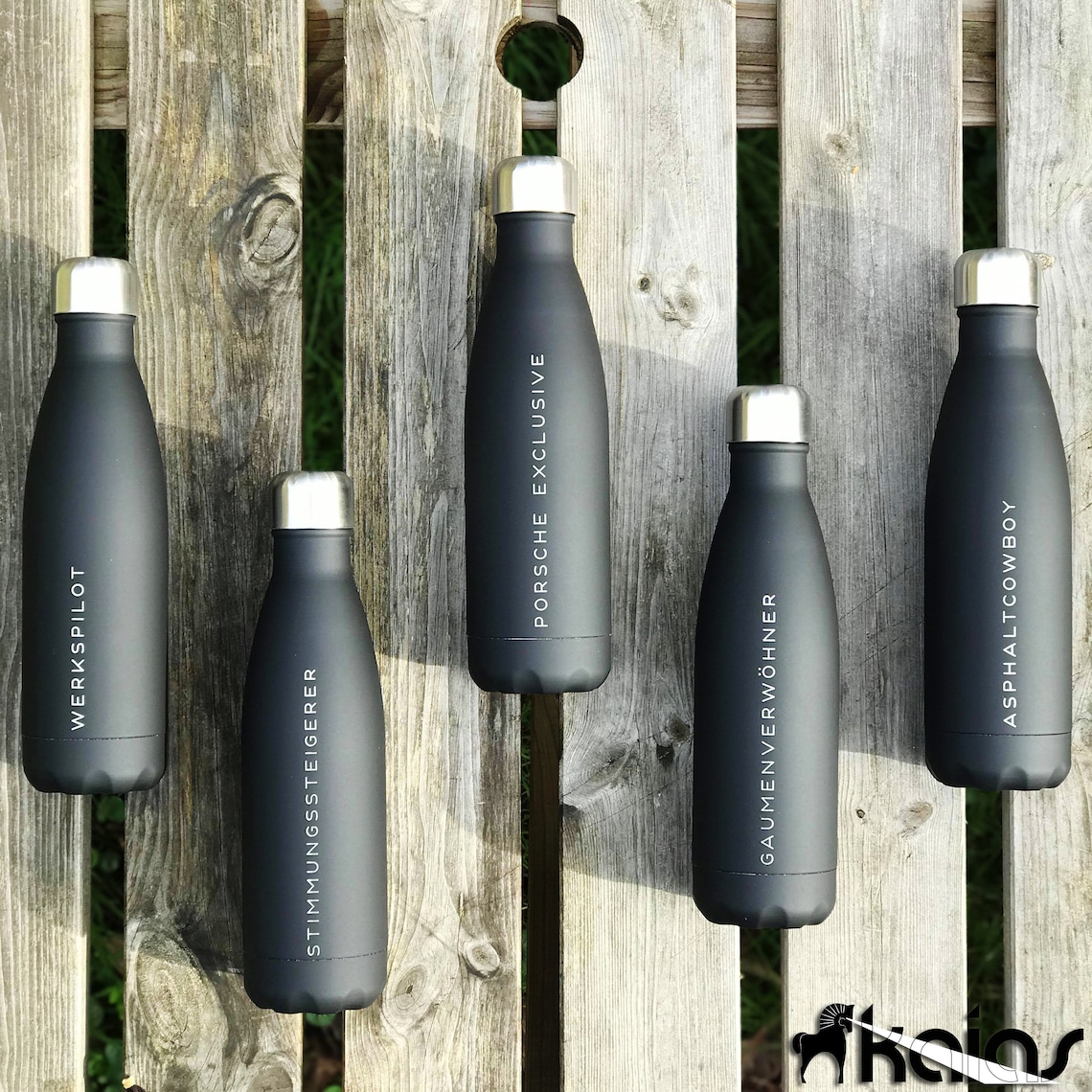 Personalized Water Bottle Laser Engraved Bottle Custom Etsy