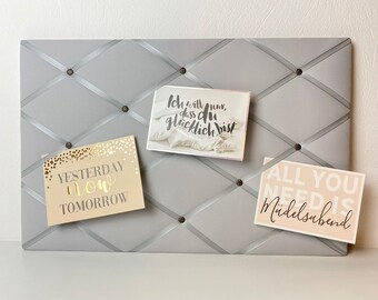 Stoff Pinnwand Etsy