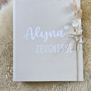 Carpeta de certificado personalizada