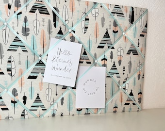 Memoboard Tipi Klemmwand