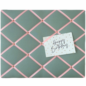 Memoboard mint & pink