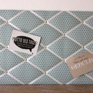 Memo board retro mint image 9