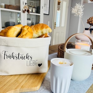 Broodmand Ontbijt LOVE Scandinavisch
