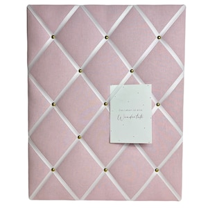 Memo board light pink custom size girl