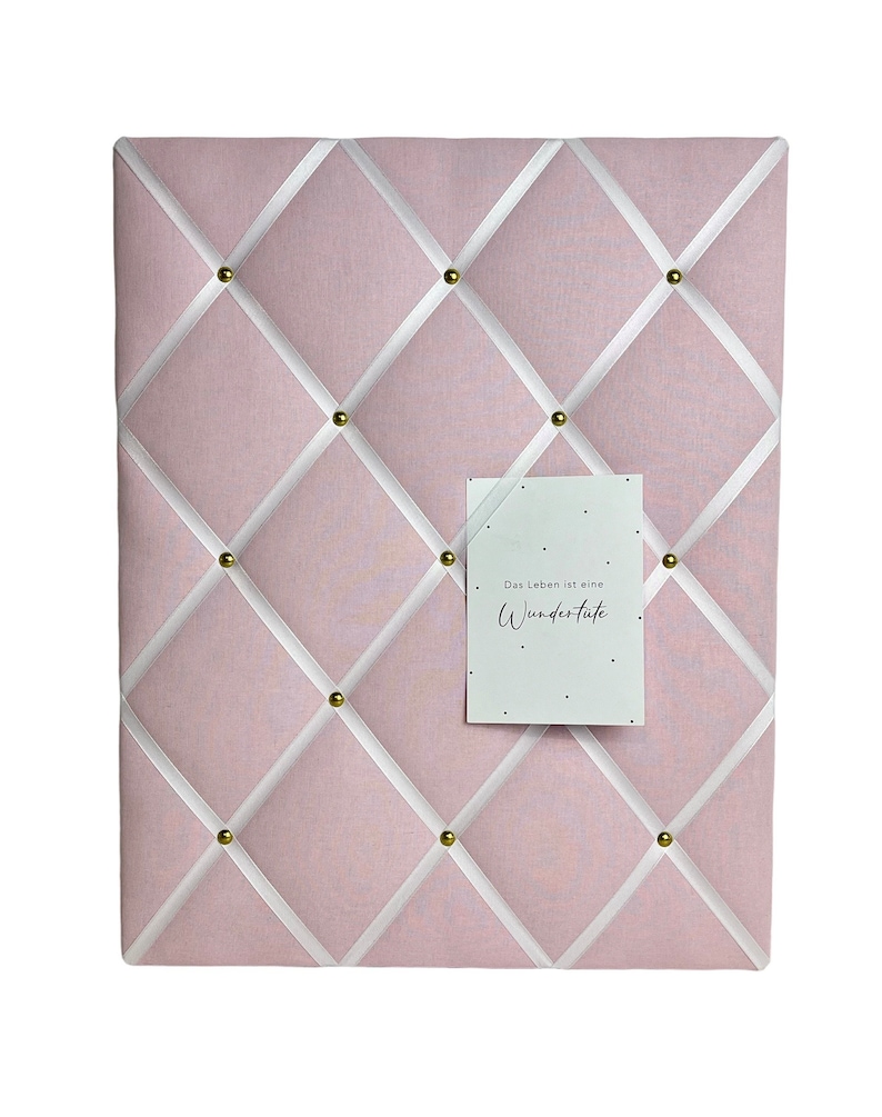 Memo board light pink desired size girls image 5