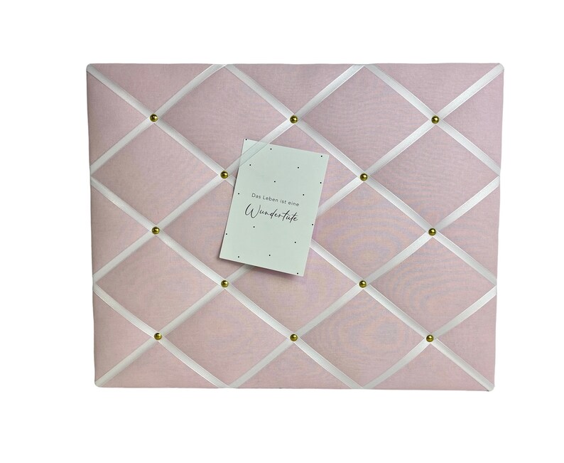 Memo board light pink desired size girls image 7