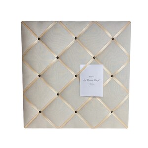 Memoboard crème taille souhaitée